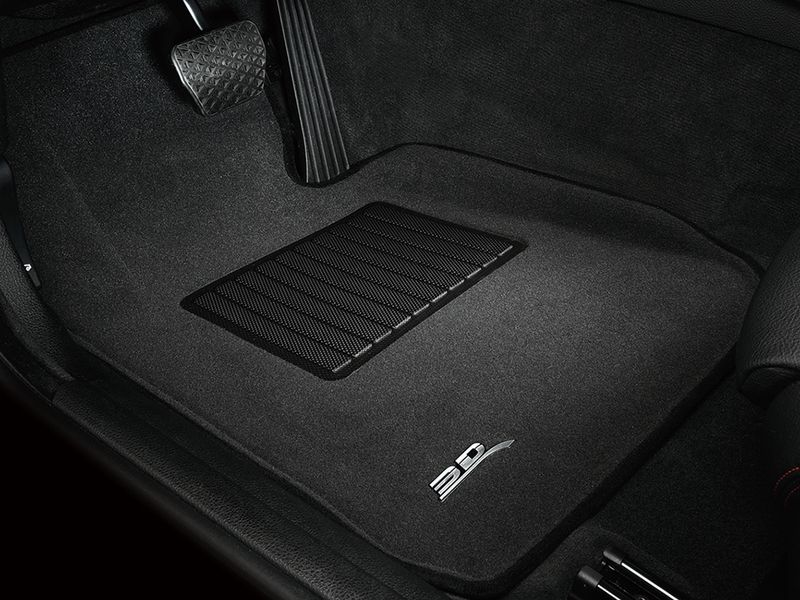 3D MAXpider Elegant Carpeted Floor Liners