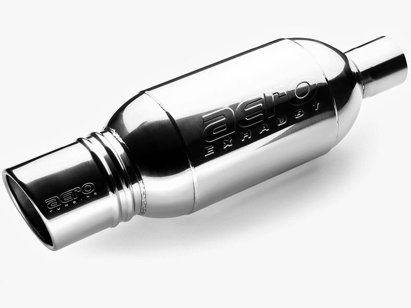 AERO Exhaust Aero Turbine Performance Mufflers