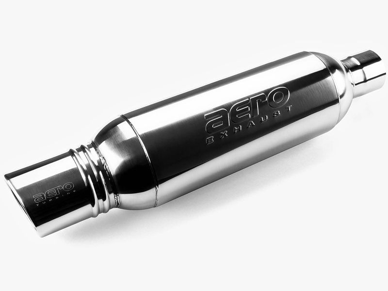 AERO Exhaust Aero TurbineXL Resonated Mufflers