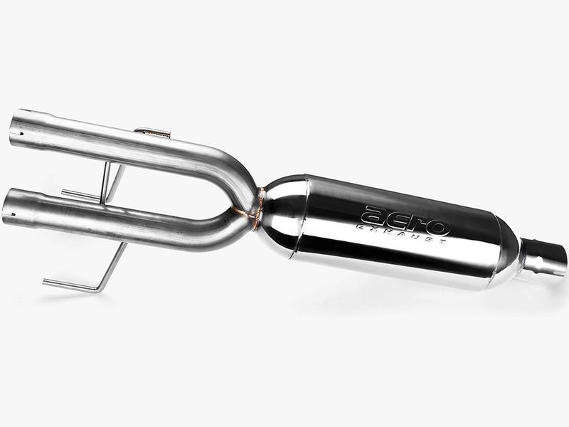 AERO Exhaust TurbineXL Series Direct Fit Exhaust Systems