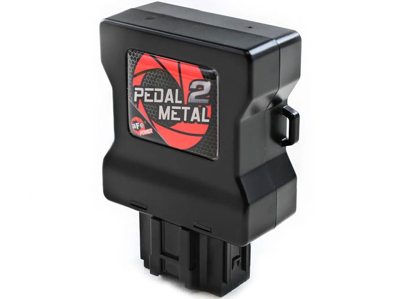 aFe Pedal 2 Metal Throttle Enhancer