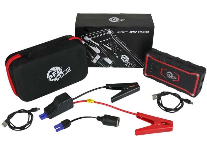 aFe Portable Battery Jump Starter & Power Block