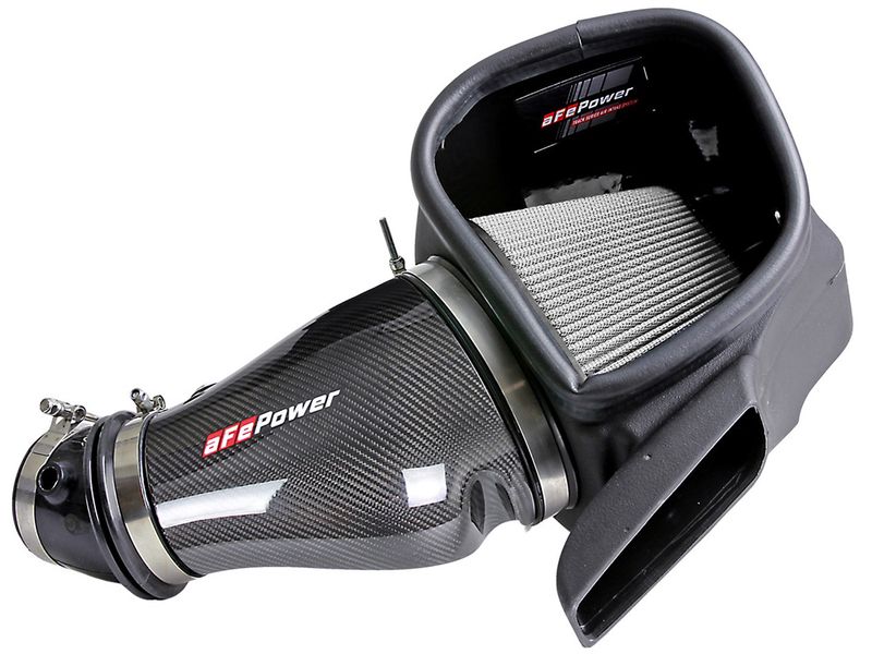 aFe Track Series Carbon Fiber Cold Air Intake