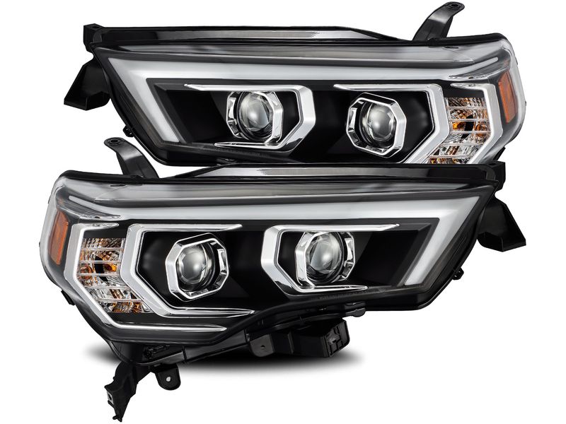 AlphaRex Black LUXX Series LED Headlights
