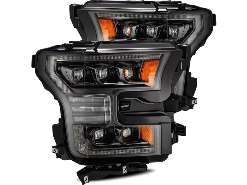 AlphaRex Black Nova Series LED Headlights