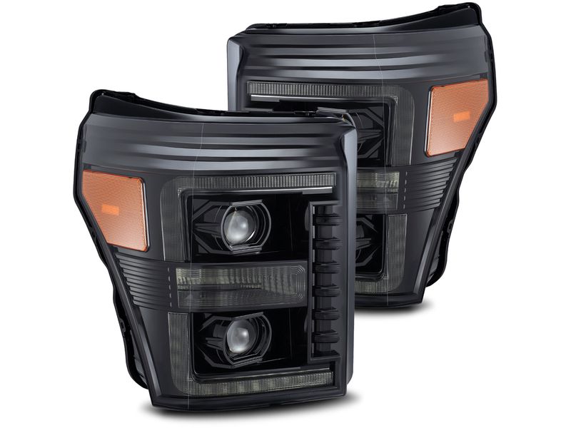 AlphaRex Black Pro Series Headlights