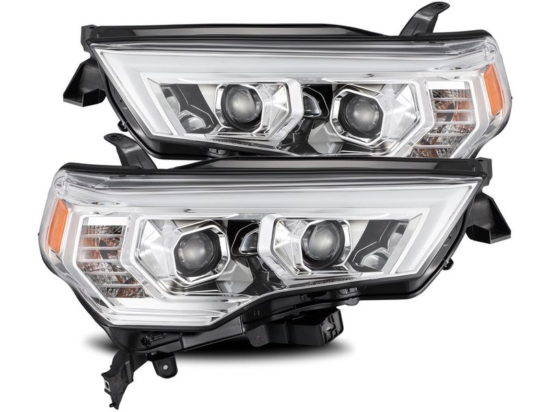 AlphaRex Chrome LUXX Series LED Headlights