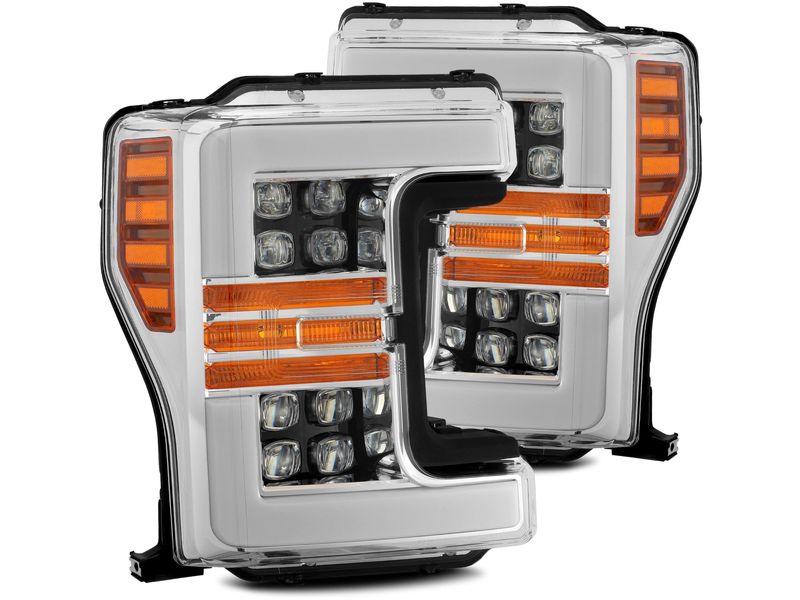 AlphaRex Chrome Nova Series LED Headlights