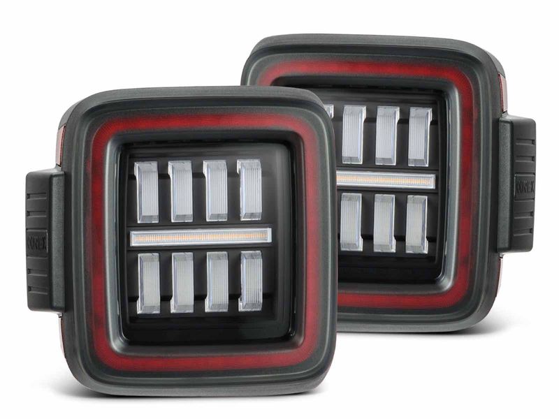 AlphaRex NOVA Series Black LED Tail Lights