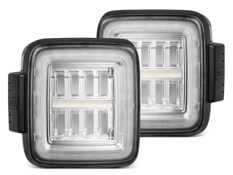 AlphaRex NOVA Series Chrome LED Tail Lights