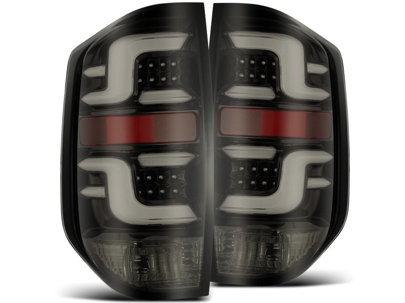 AlphaRex Smoked Black Pro Series LED Tail Lights