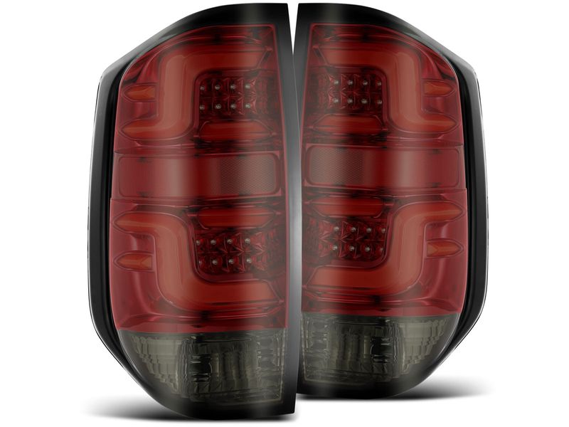 AlphaRex Smoked Red Pro Series LED Tail Lights