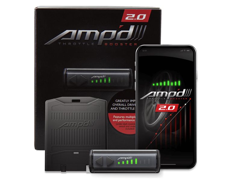 Amp''d 2.0 Throttle Sensitivity Booster