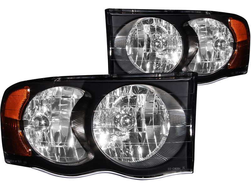 Anzo Black Crystal Headlights