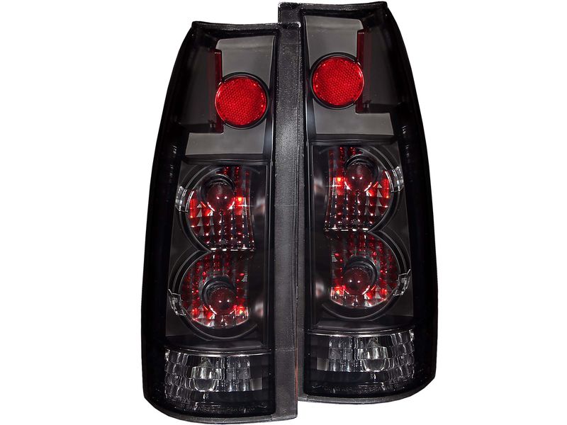Anzo Black Euro Tail Lights