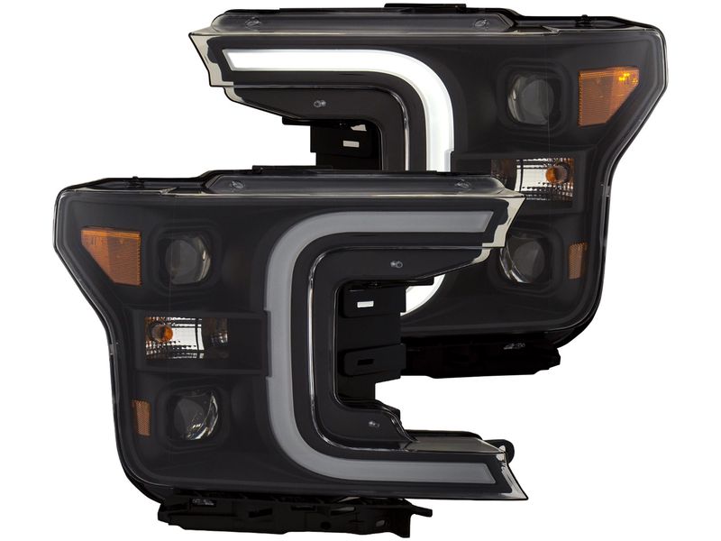 Anzo Black LED Headlights