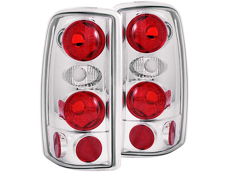 Anzo Chrome Euro Tail Lights