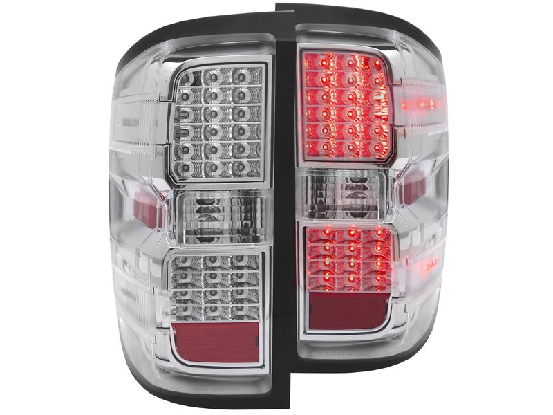Anzo Chrome LED Tail Lights