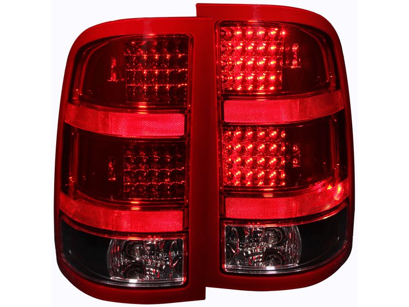 Anzo Red and Black LED Tail Lights