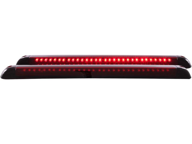 Anzo Red and Black LED Third Brake Lights