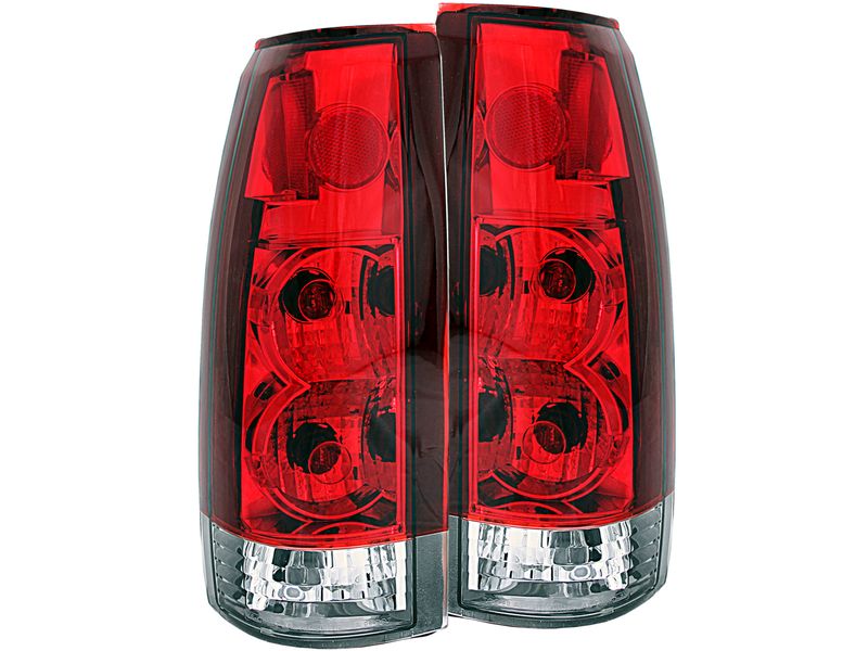 Anzo Red and Chrome Euro Tail Lights