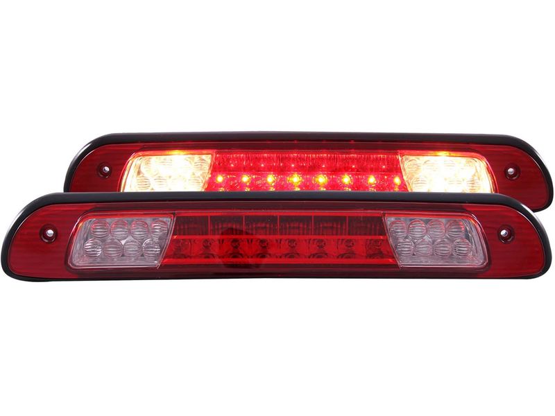 Anzo Red and Chrome LED Third Brake Lights