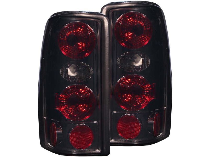 Anzo Smoked Black Euro Tail Lights