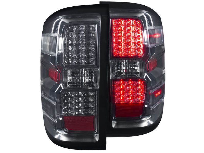 Anzo Smoked Black LED Tail Lights