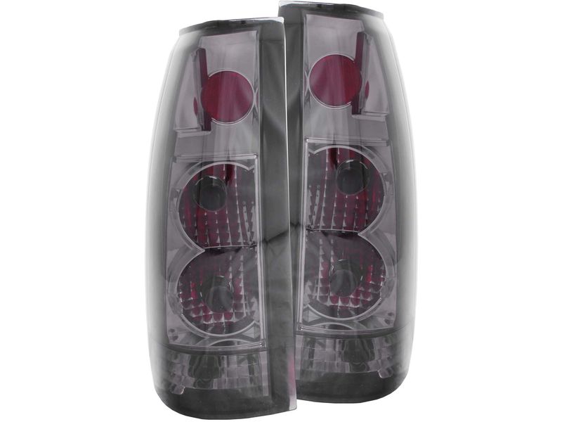 Anzo Smoked Chrome Euro Tail Lights