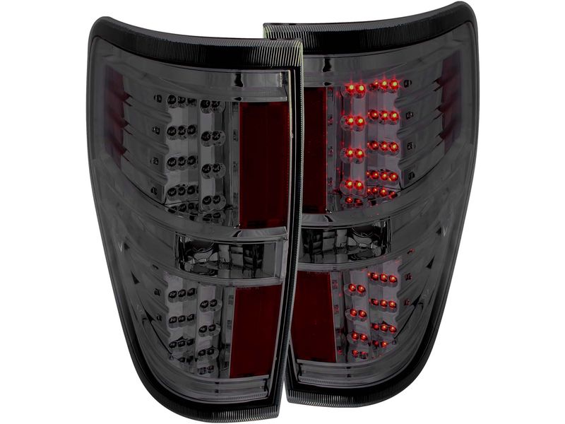 Anzo Smoked Chrome LED Tail Lights