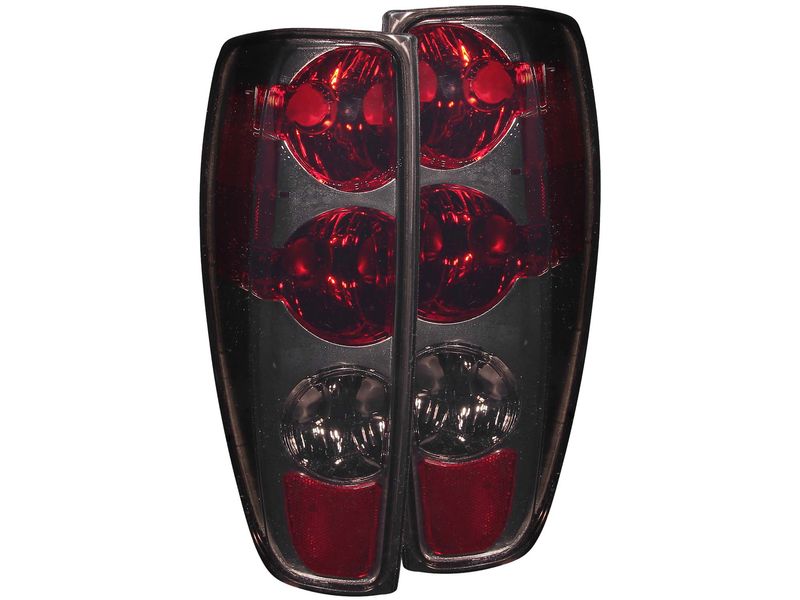 Anzo Smoked Red and Black Euro Tail Lights