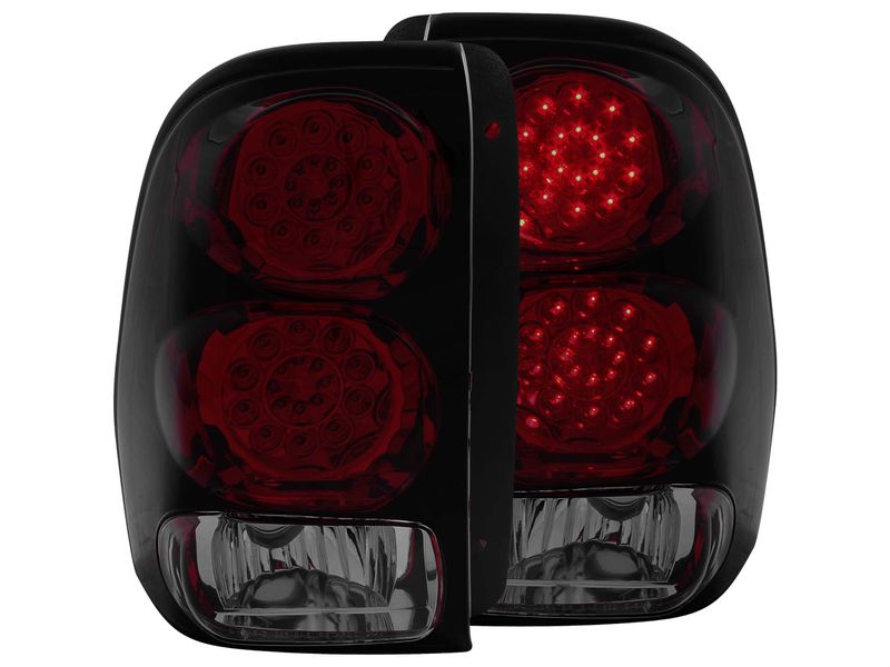 Anzo Smoked Red and Black LED Tail Lights