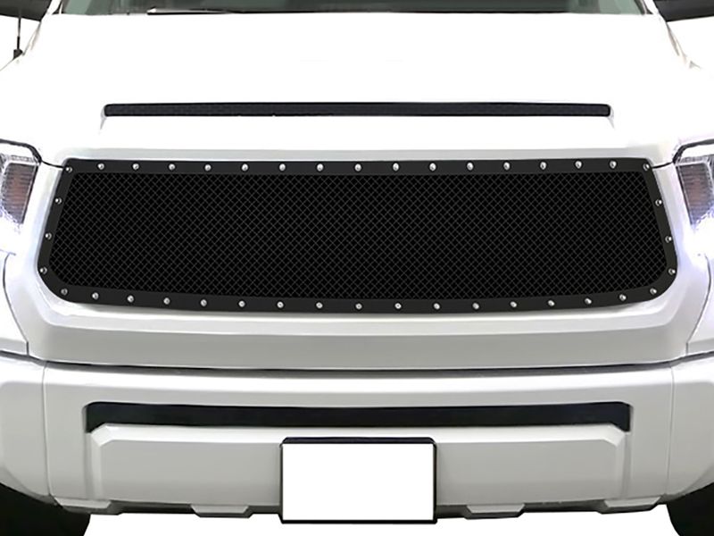 APS Riveted Mesh Grille