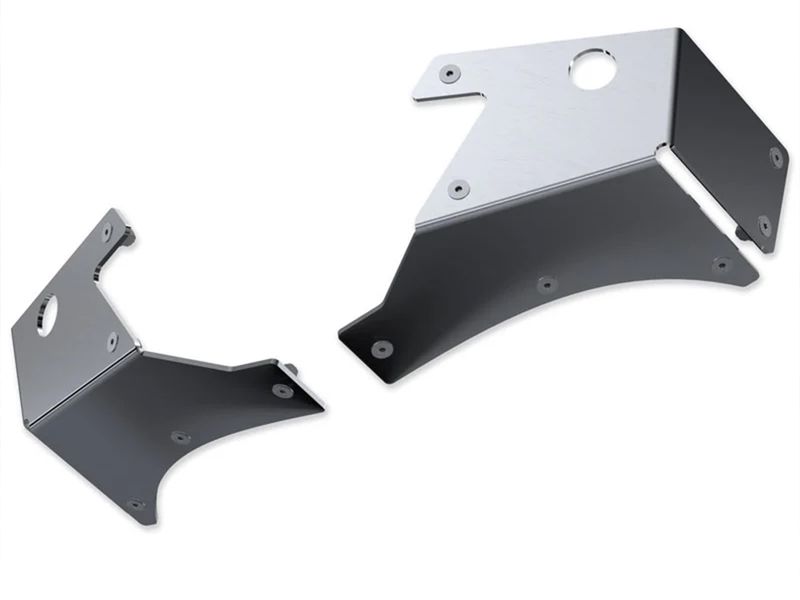 Artec Industries Nighthawk Rear Bumper Corner Skids