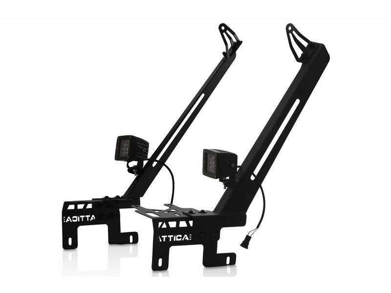 Attica 4x4 Light Bar Mounting Brackets