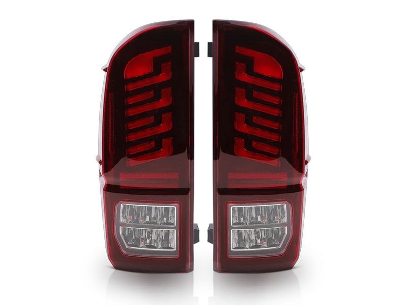 Attica 4x4 Red and Black LED Tail Lights
