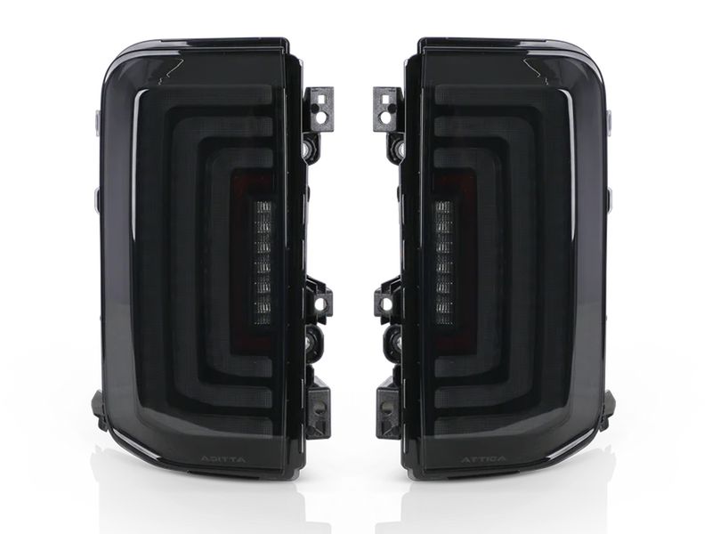 Attica 4x4 Smoked Black LED Tail Lights