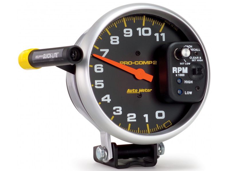 Autometer Pro-Comp Series Pedestal Mount Tachometer