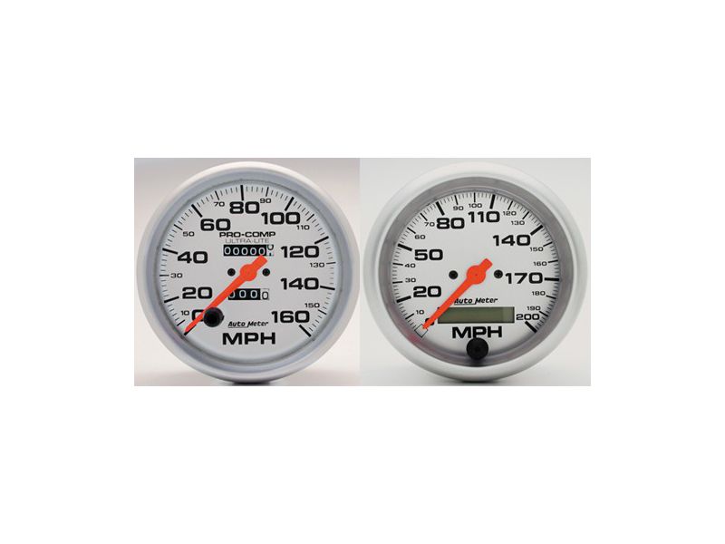 Autometer Ultra-Lite Series In-Dash Speedometers