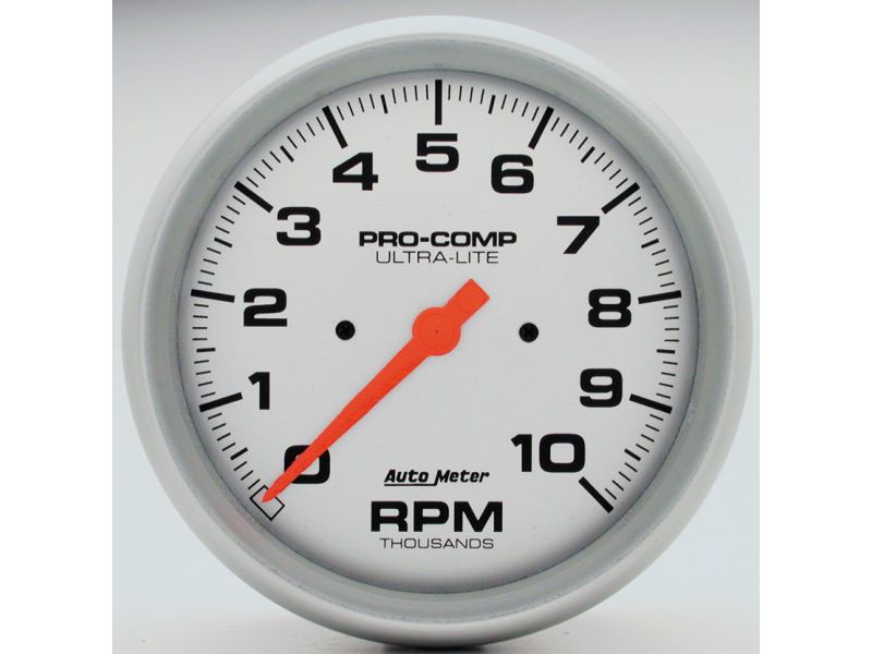 Autometer Ultra-Lite Series In Dash Tachometers