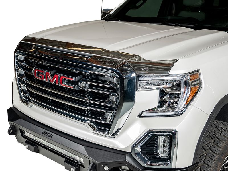 AVS Aeroskin Chrome Hood Protector