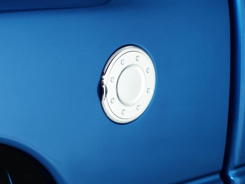 AVS Chrome Gas Cover