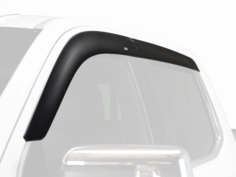 AVS Matte Black Low Profile Ventvisor Window Deflectors