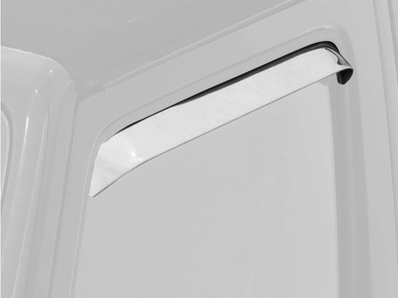 AVS Stainless Ventshade Window Deflectors