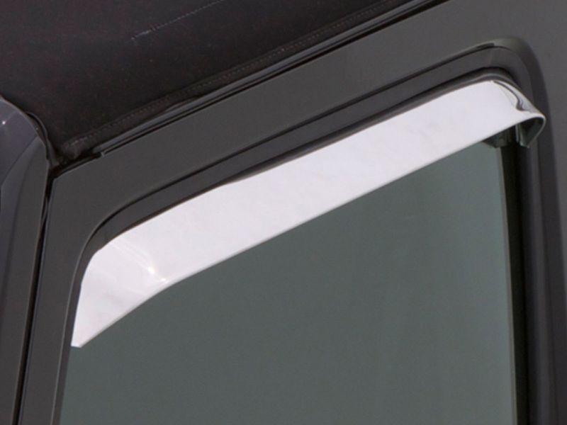 AVS Stainless Ventvisor Window Deflectors