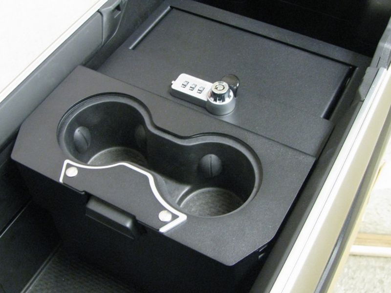 B&V Center Console Safe