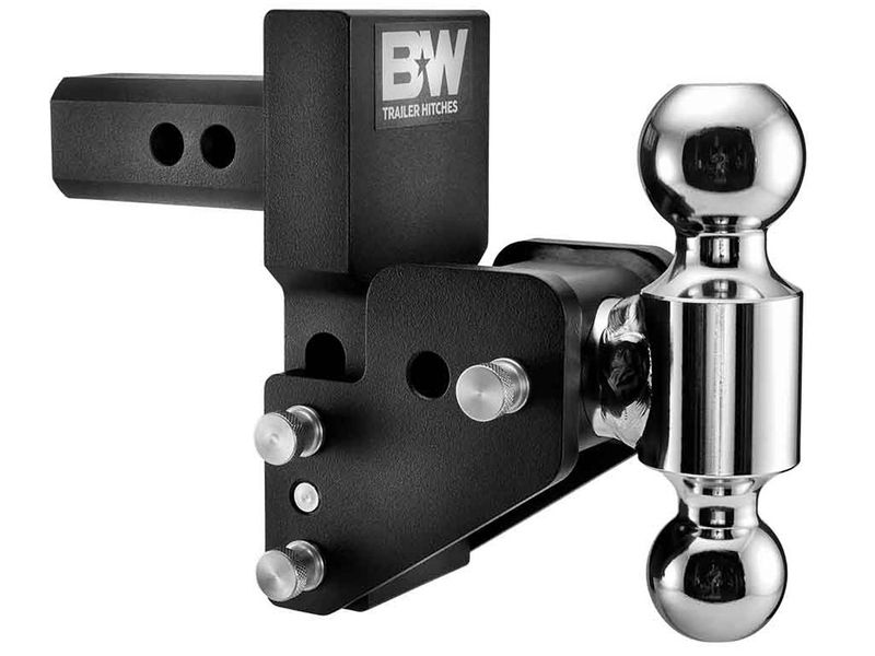 B&W MultiPro Tow & Stow Ball Mount