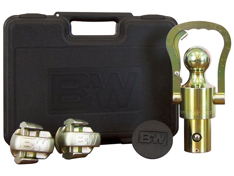 B&W OEM Ball & Safety Chain Kit