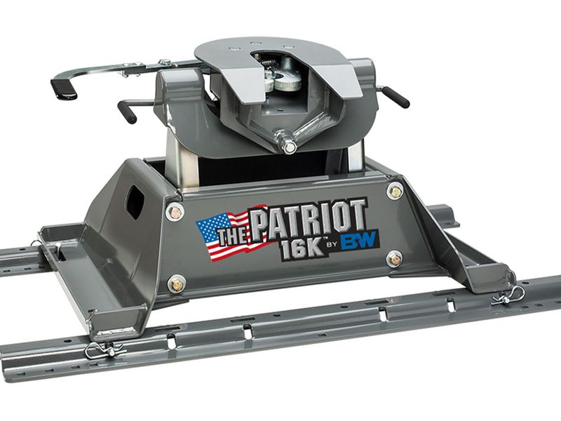 B&W Patriot Series 5th Wheel Hitch