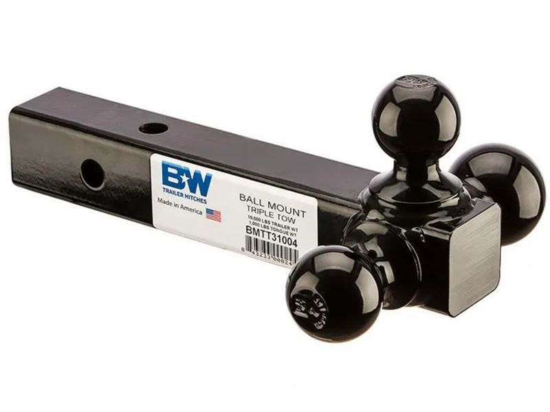 B&W Triple Tow Ball Mount